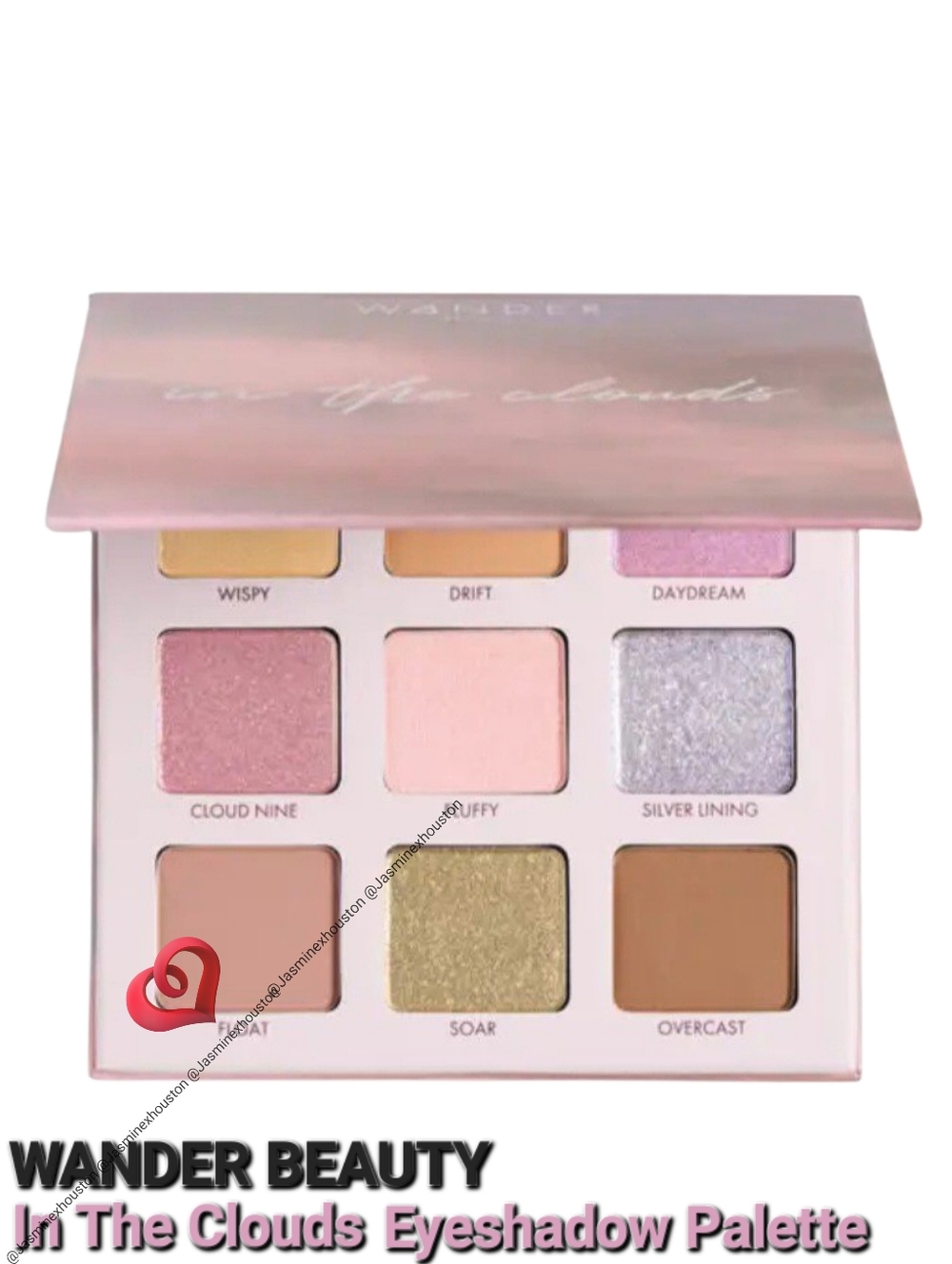 WANDER BEAUTY In The Clouds Eyeshadow Palette